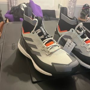 Adidas Terrex Free Hiker 2 Hiking Shoe - Size 9
